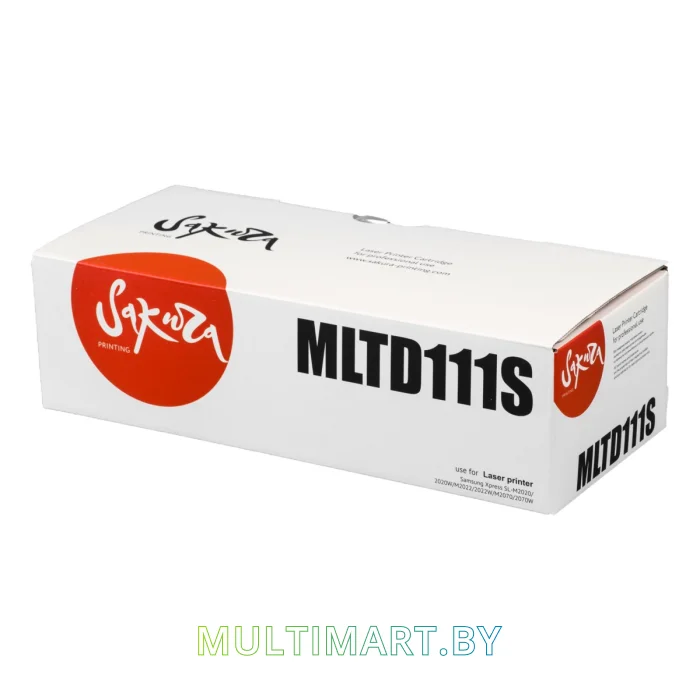 Картридж Sakura Printing SAMLTD111S (аналог Samsung MLT-D111S)